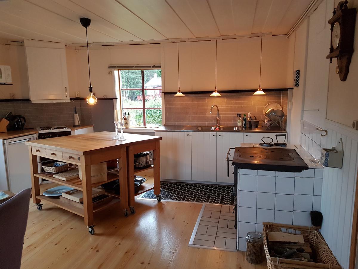 Nolibackan Vemhån Exterior photo