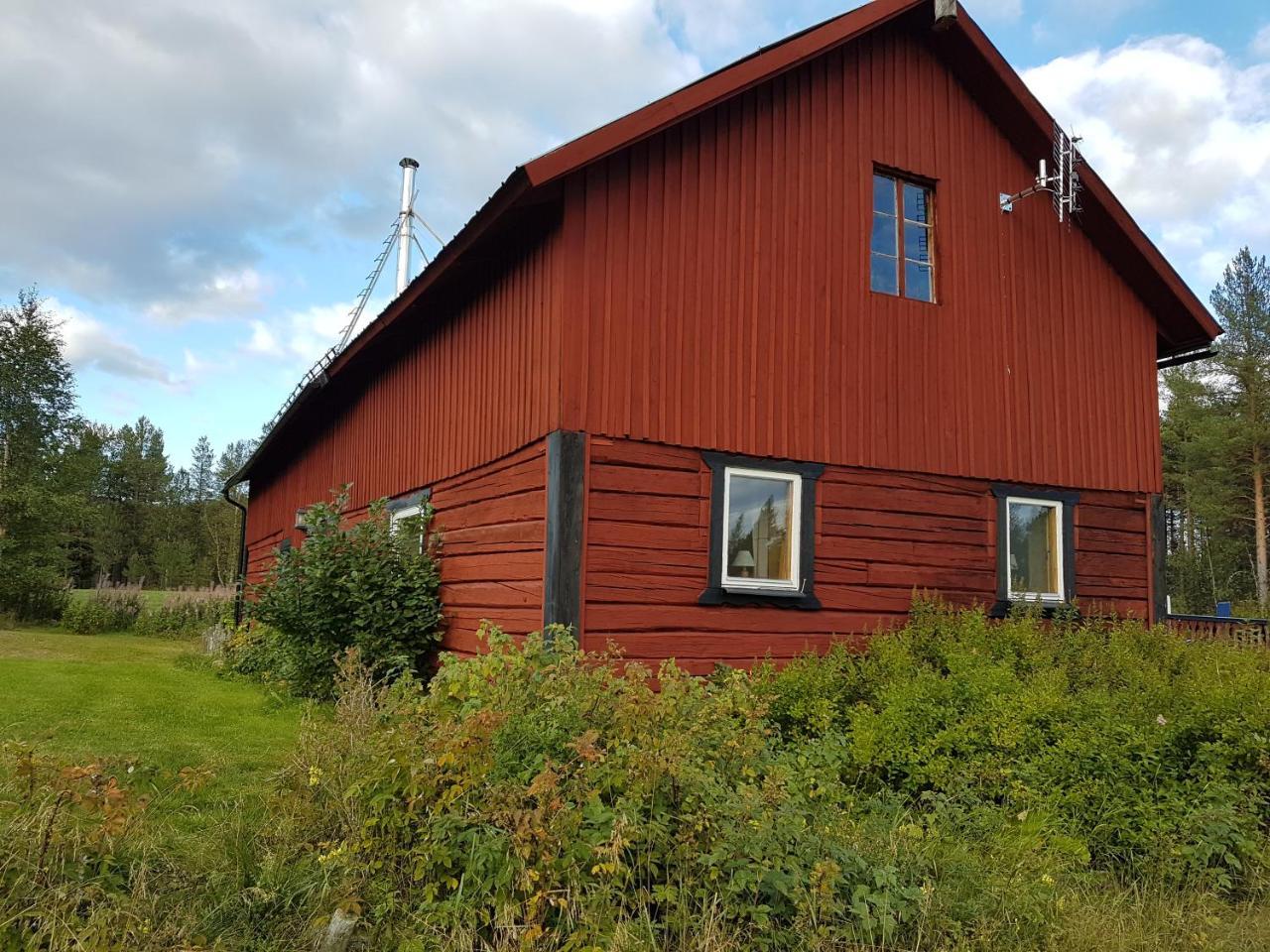 Nolibackan Vemhån Exterior photo